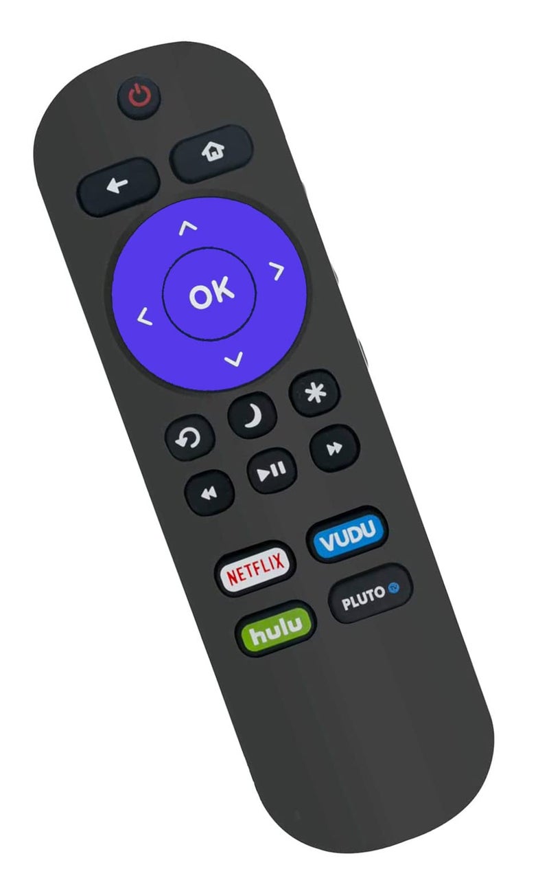 UBay Remote Control Compatible with All Philips ROKU TV Remote (Philips Roku101018E0016 Remote) - Image 1